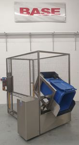 Hydraulic 240 Litre Wheelie Bin Tipper